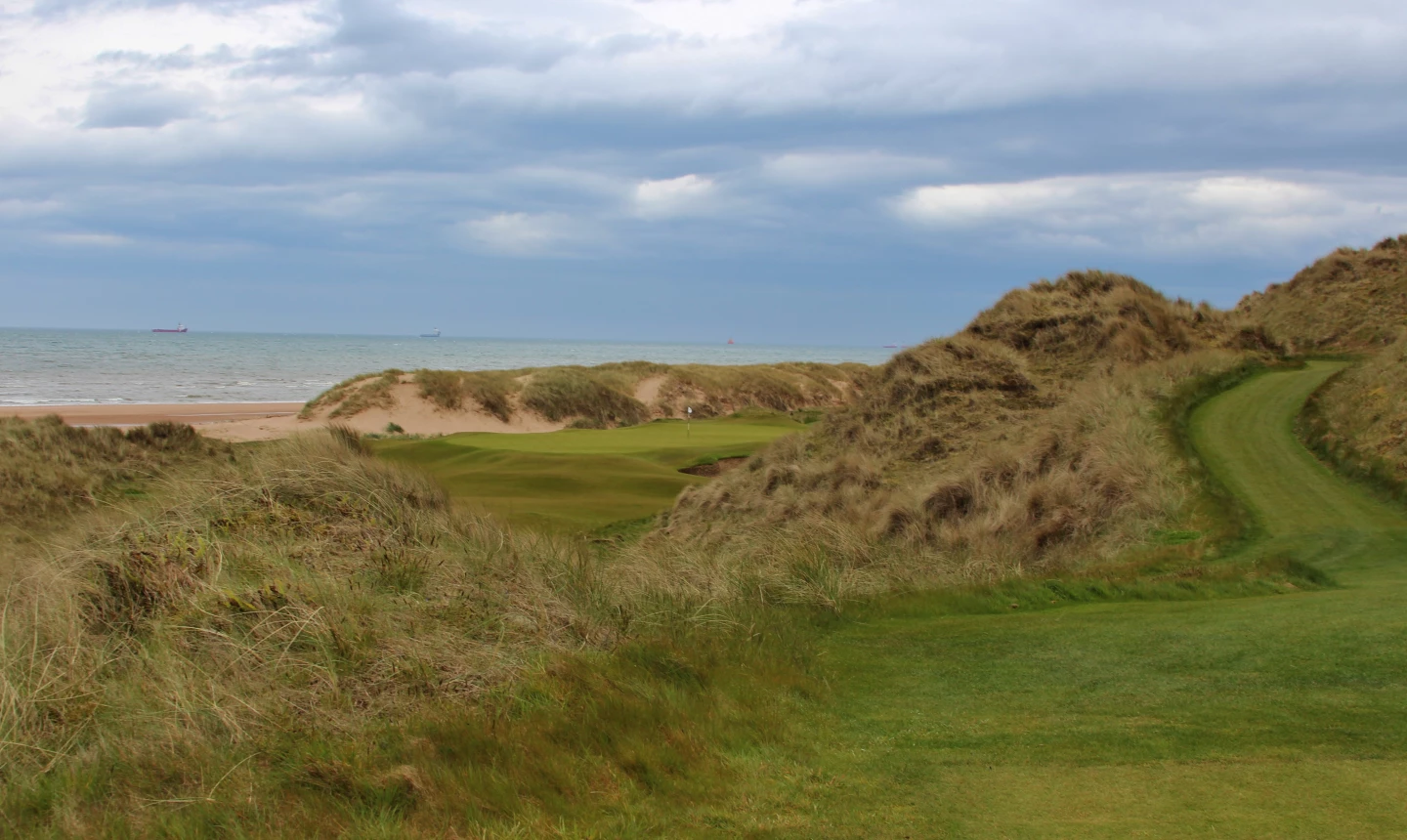 Trump International Golf Links Scotland - 3rd