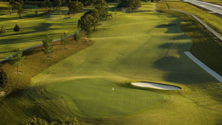 Augusta Municipal GC - The Patch: Aerial