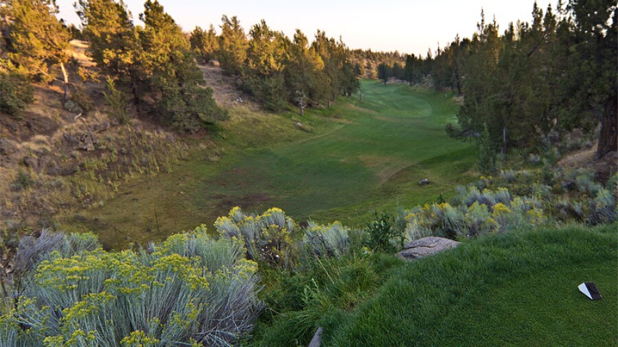 Eagle Crest Resort - Resort Course - hole 2