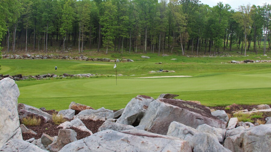 Mystic Rock golf course - Nemacolin Woodlands
