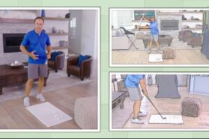 Towel Wallop Drill