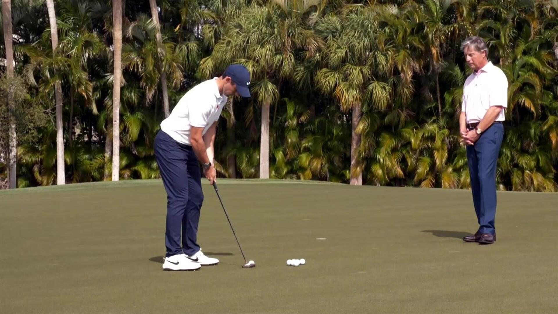 Putting Under Pressure
