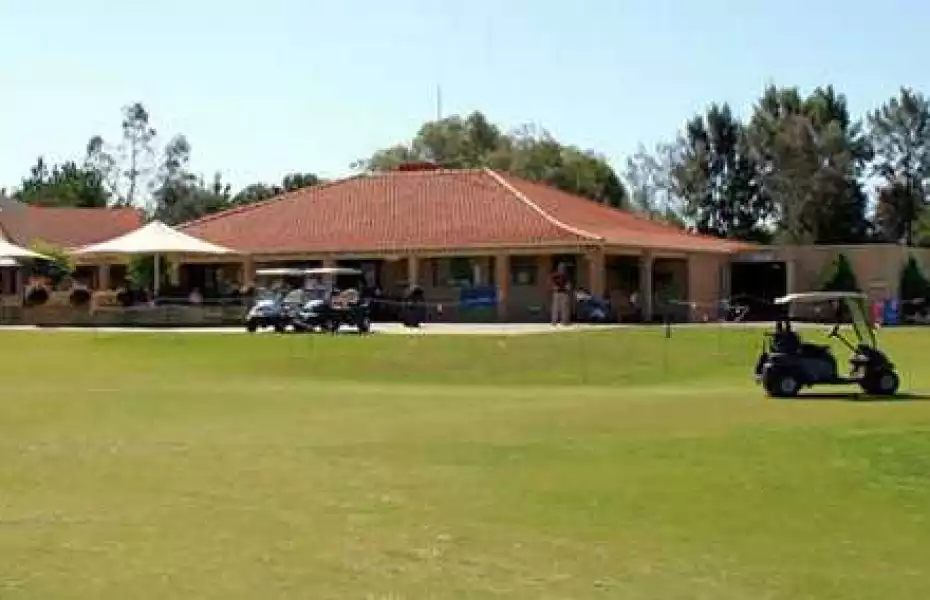 Collier Park GC: Clubhouse
