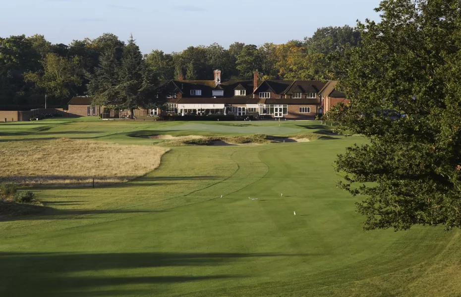 Sonning GC: Clubhouse