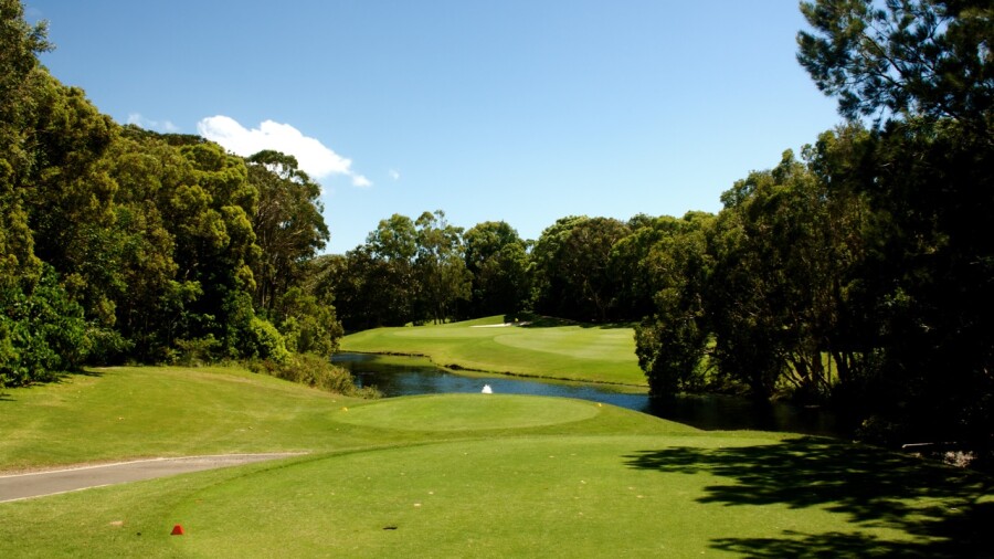 Palmer Coolum Golf Club - No. 14