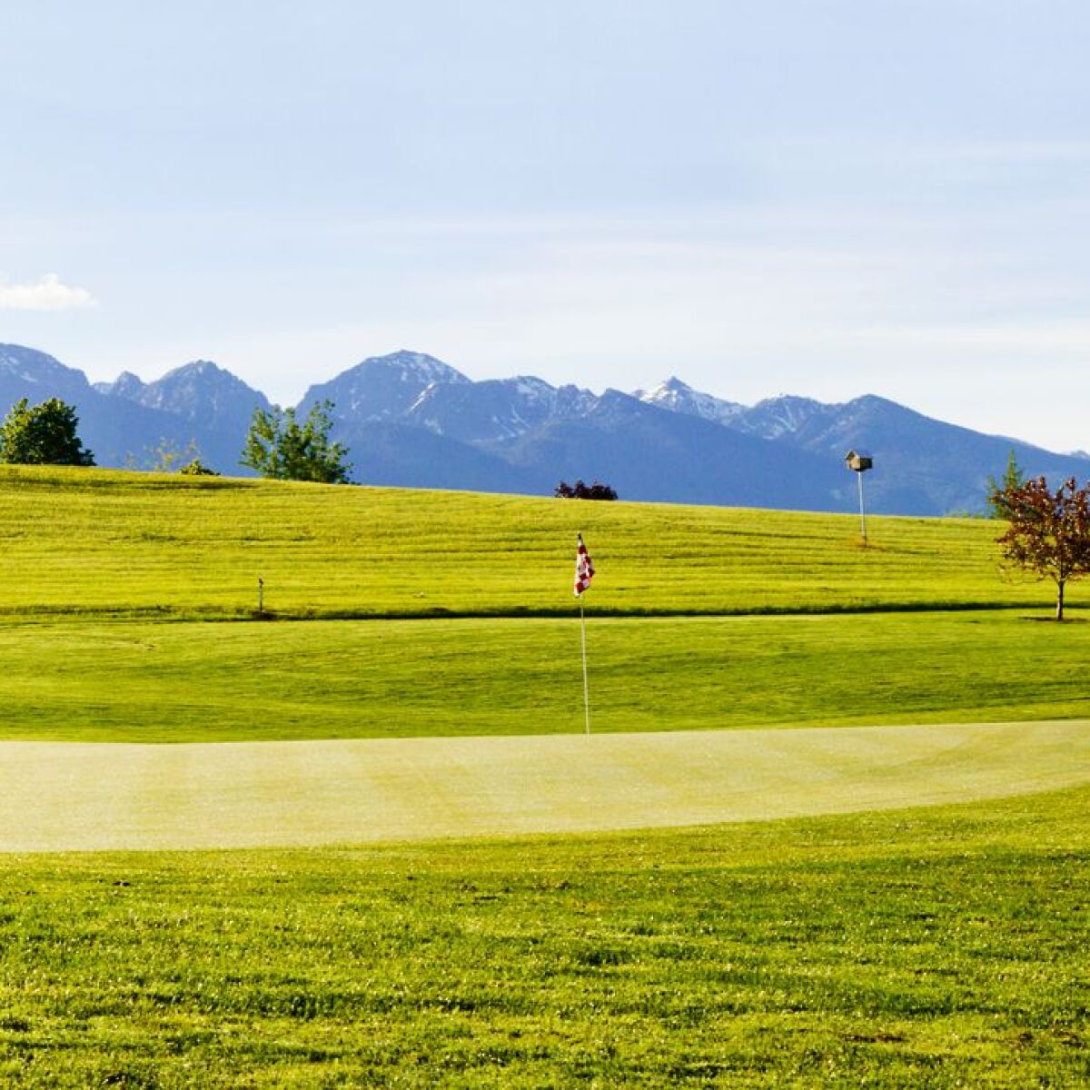 Polson Bay Golf Course Championship Course in Polson, Montana, USA