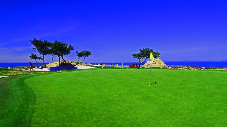 Monterey Peninsula CC - Dunes golf course - 13th