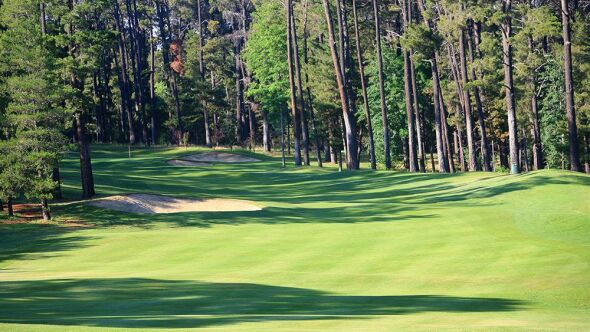 Royal Canberra GC - Yarralumla: #1