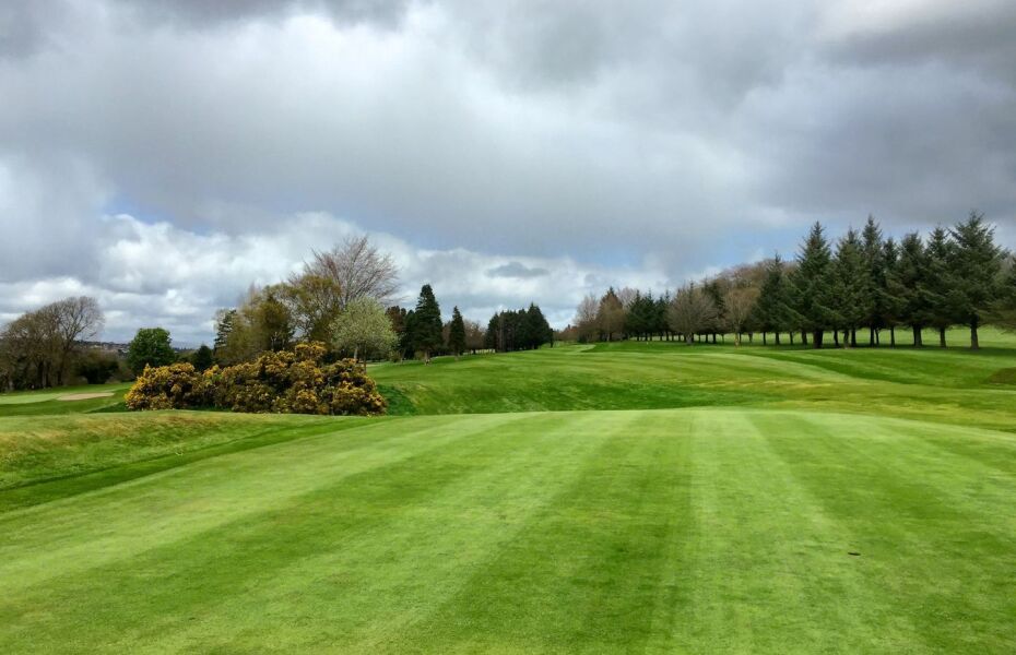 City of Derry Golf Club in Prehen, County Londonderry, Northern Ireland
