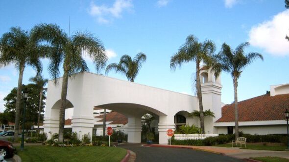 Ocean Hills CC: clubhouse