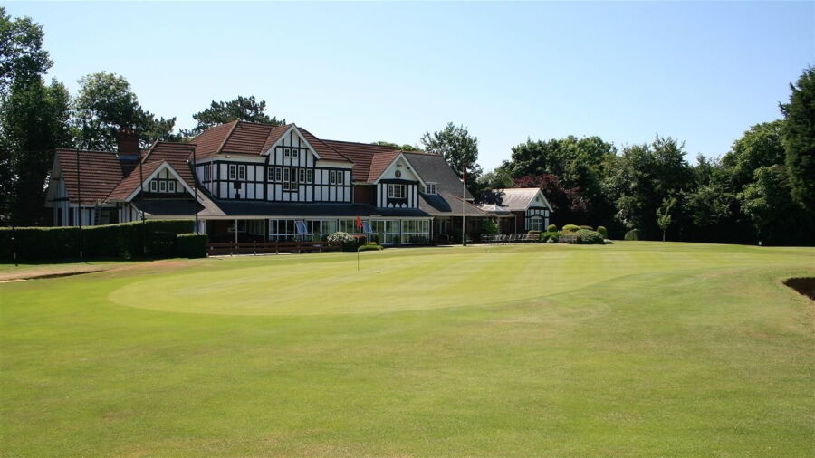 Glamorganshire GC: Clubhouse