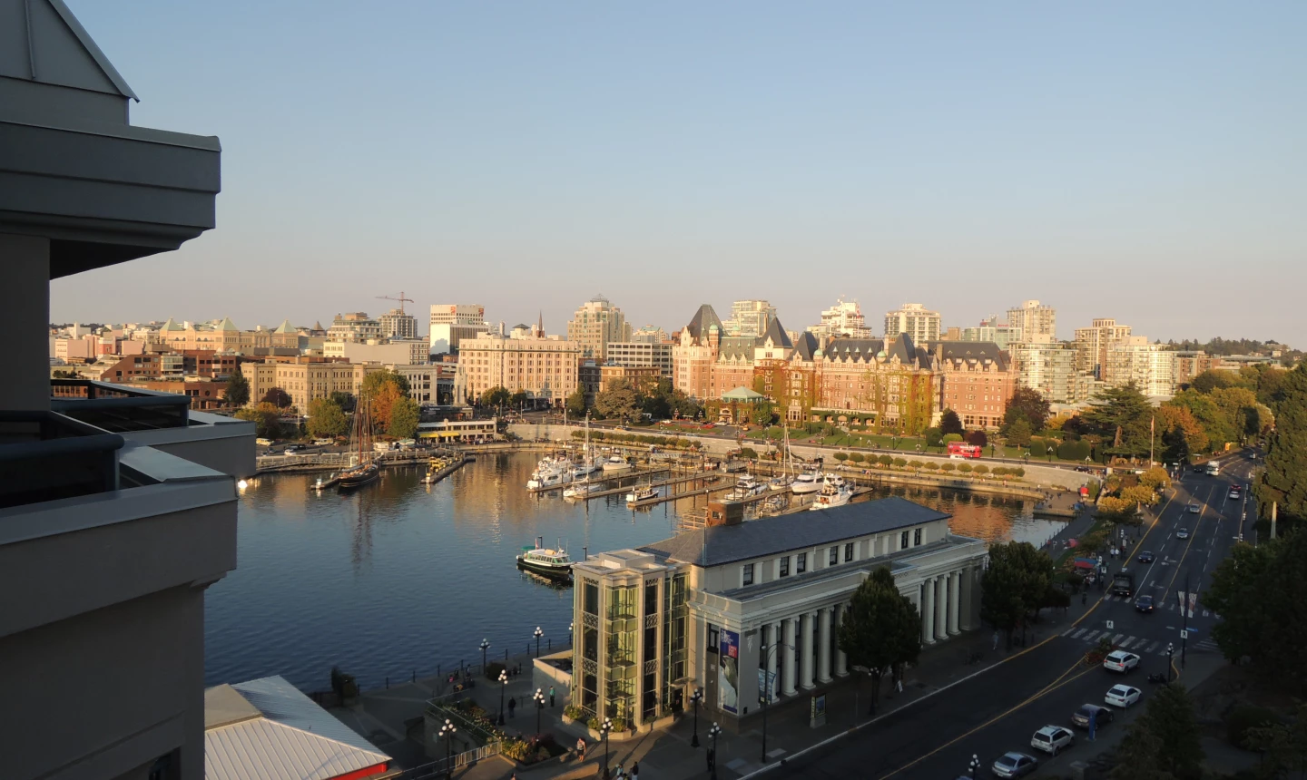Victoria, British Columbia - Inner Harbour