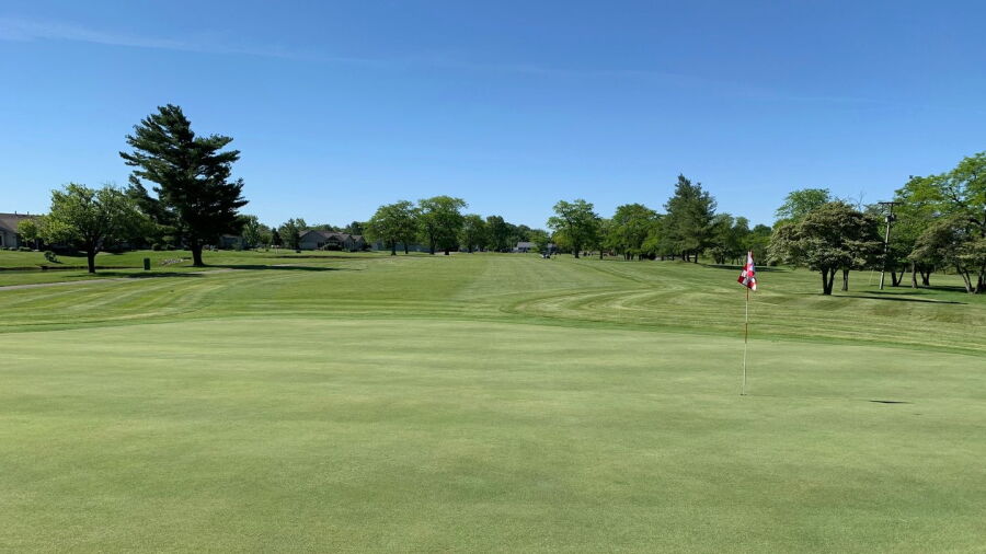 Cross Creek GC - Majorki: #1