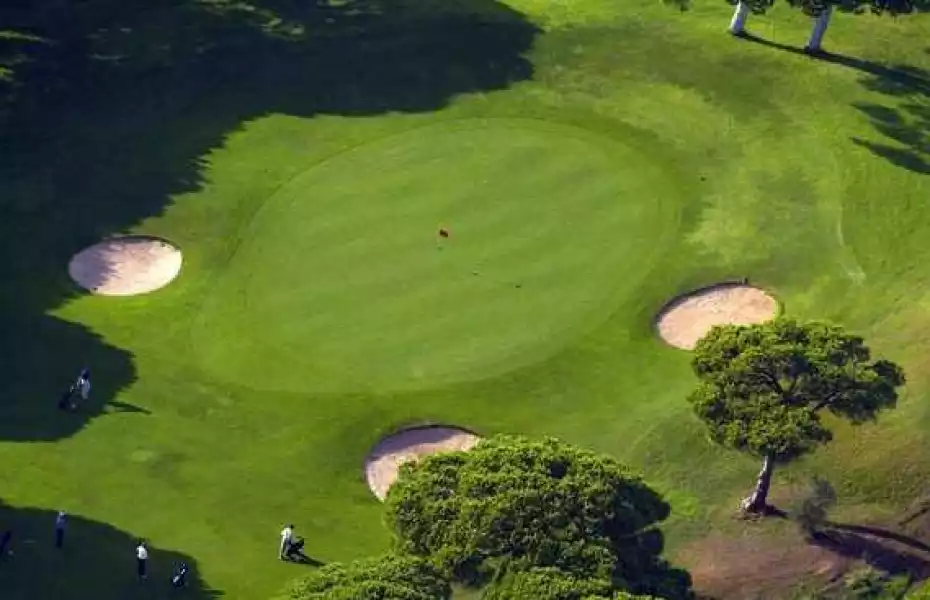 Dom Pedro Golf - Old: Aerial view