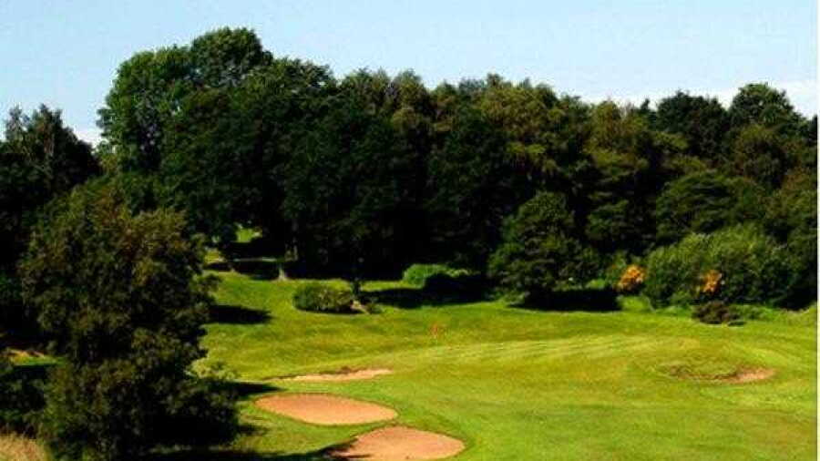 Sand Moor GC: #16
