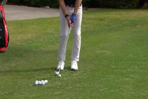 One Wedge, Three Shots