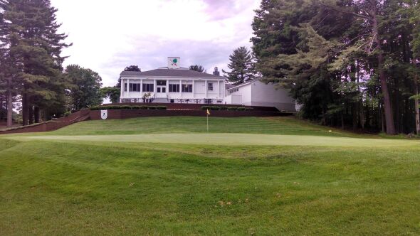 McGregor Links CC: Clubhouse