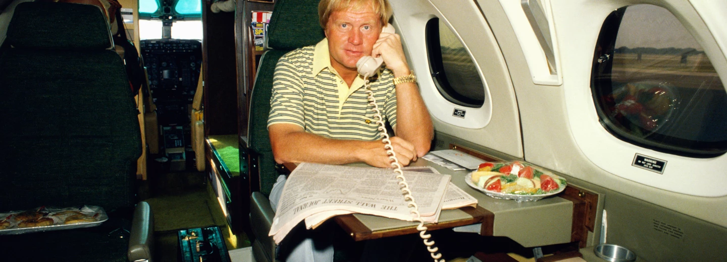 Jack Nicklaus airplane