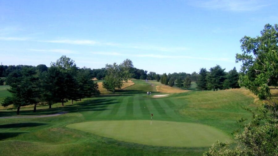 Falls Road GC: #17