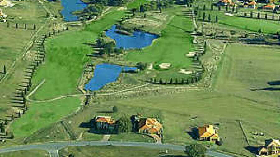 Hidden Valley GCC: Aerial view