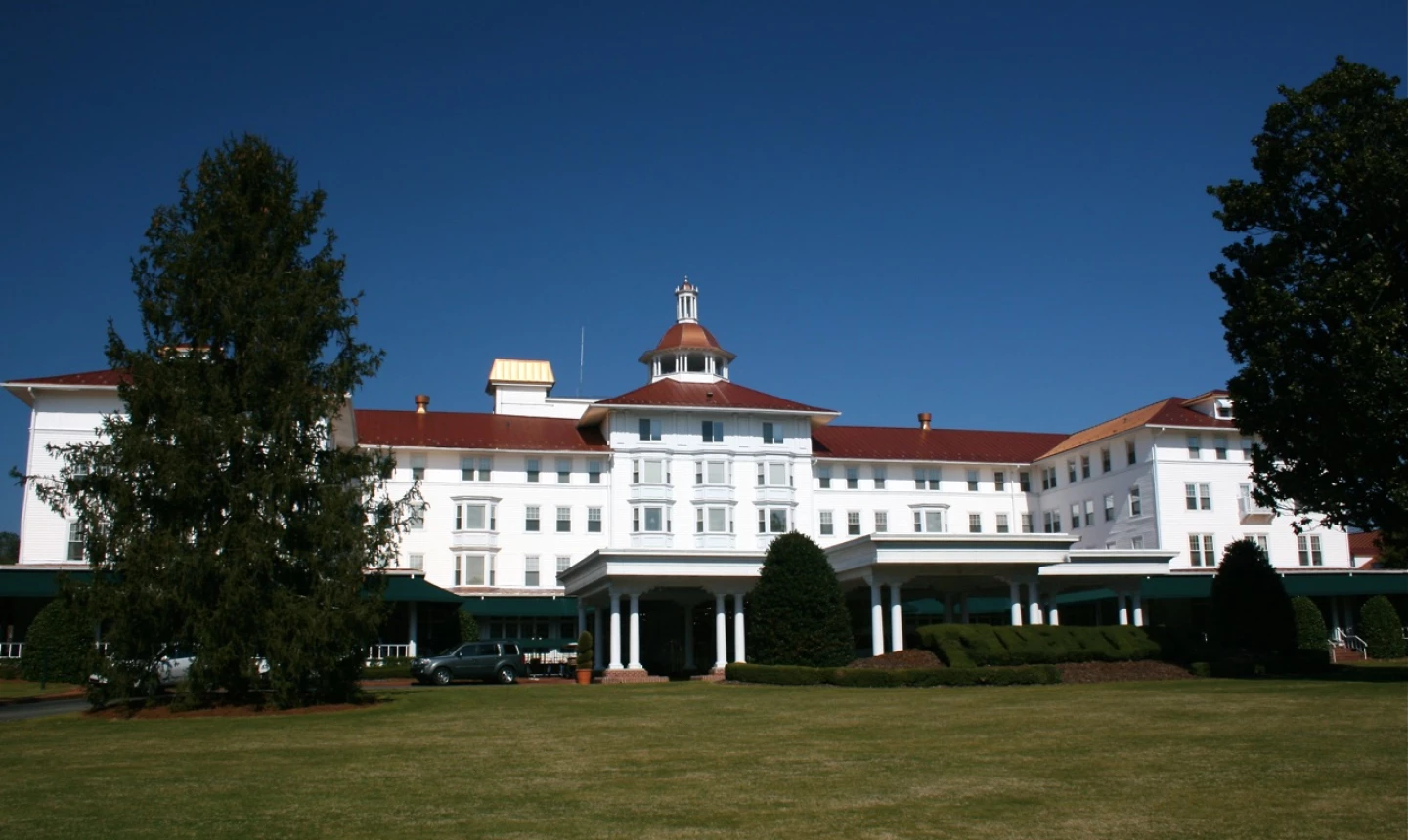 Carolina Hotel in Pinehurst