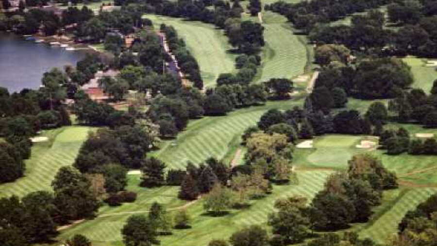 Battle Creek CC: Aerial view