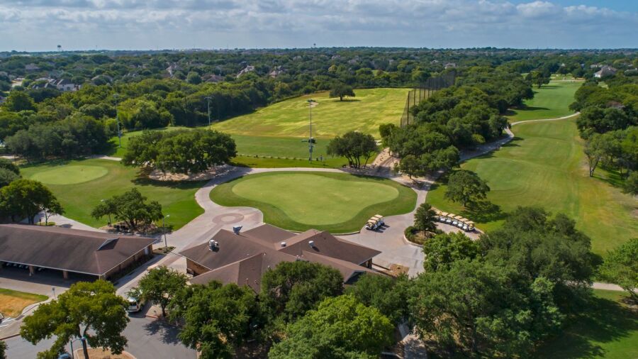 Forest Creek GC: Aerial #1