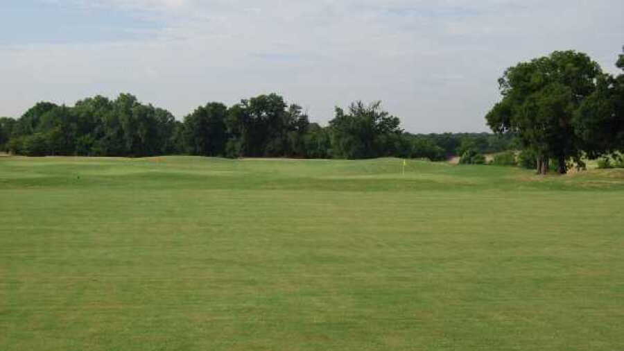 Rockwood GC: Driving range