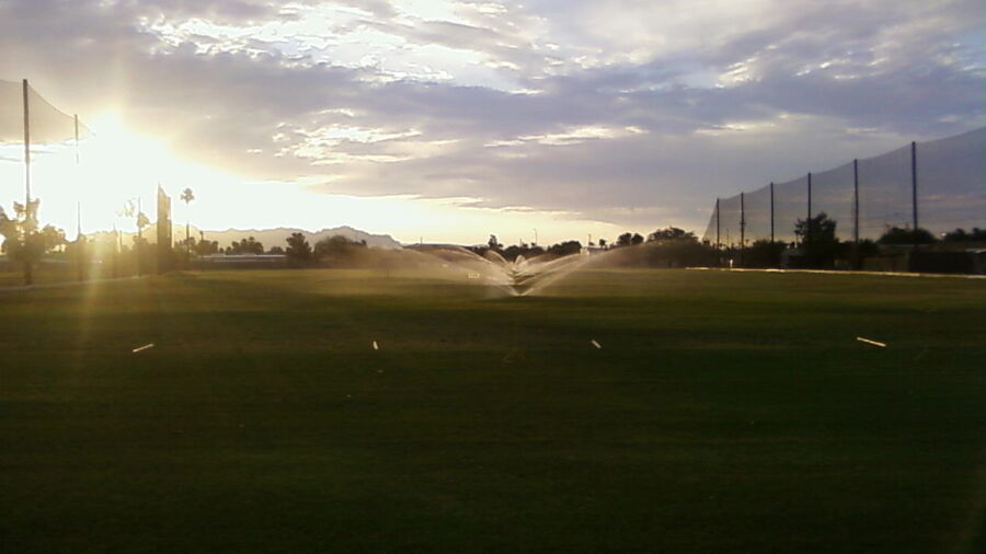 Desert Sands GC: driving range