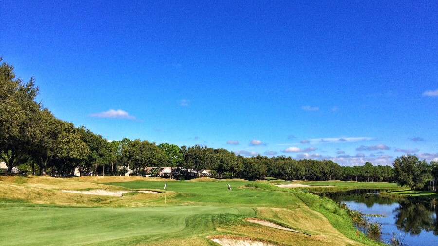 TPC Tampa Bay golf course - No. 14