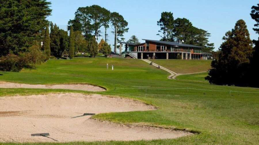 North Shore GC: Clubhouse