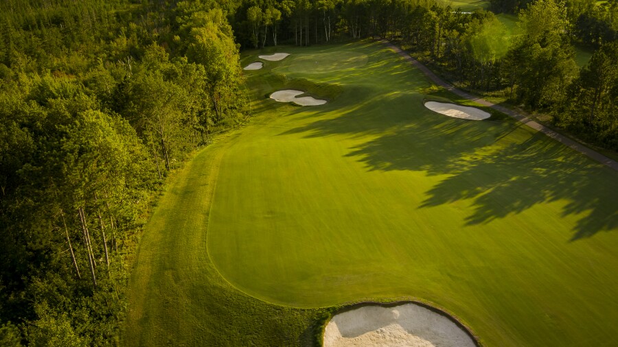 Cragun's Legacy Courses at Cragun's Resort on Gull Lake - Lehman 18 - hole 7