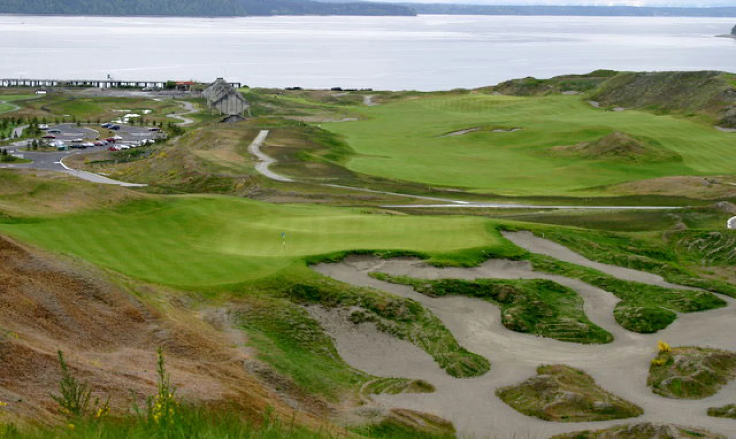 Chambers Bay Golf Club - 9th