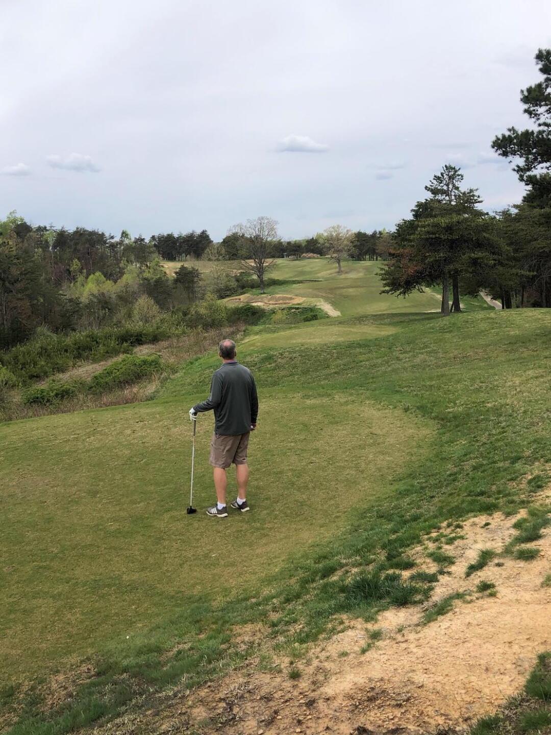 split fairway (Photo submitted by Caboomer on 04/29/2021)