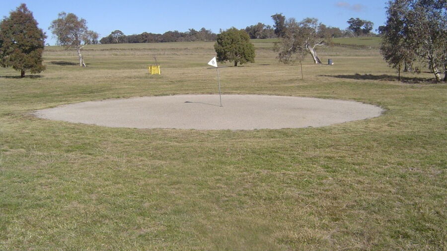 Taralga GC: #8