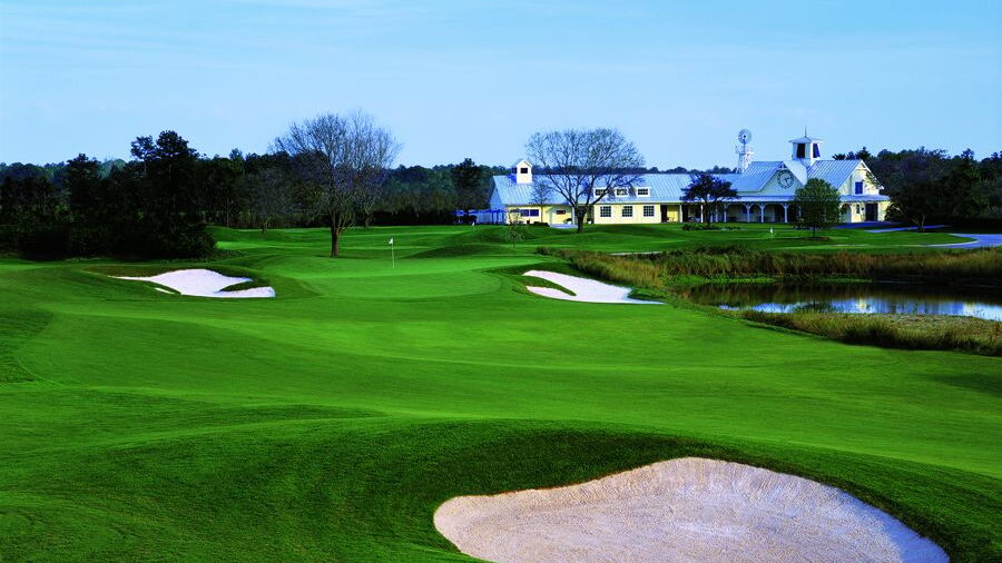 Celebration GC: No. 9 & the clubhouse