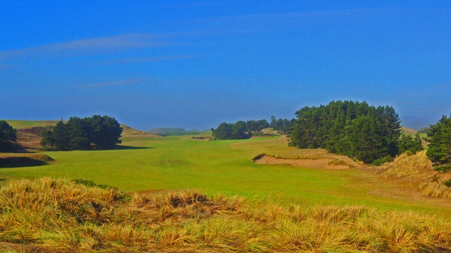 Bandon Dunes Golf Resort- Pacific Dunes - 8th