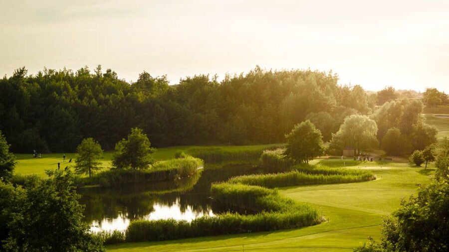 Berliner GC Gatow - 18-hole: #6, #7