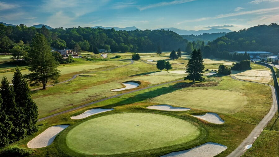 Asheville Municipal GC: #6