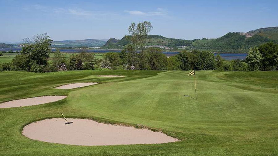 Erskine GC: #18