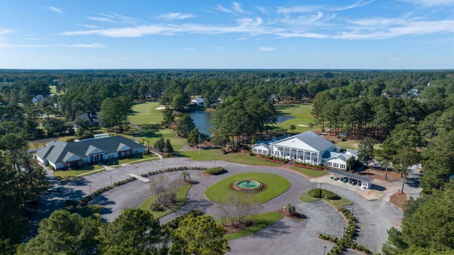 Brunswick GC: Aerial