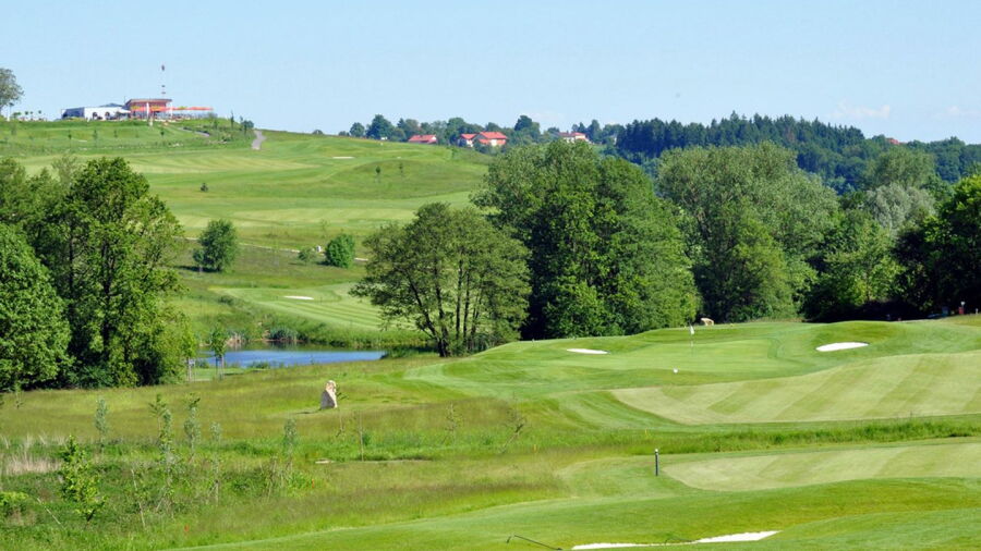 Panorama Passau Fuerstenzell GC
