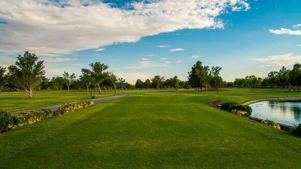 Ascarate at Ascarate Park Golf Course in El Paso Texas USA GolfPass Ascarate at Ascarate Park Golf Course in El Paso Texas USA GolfPass