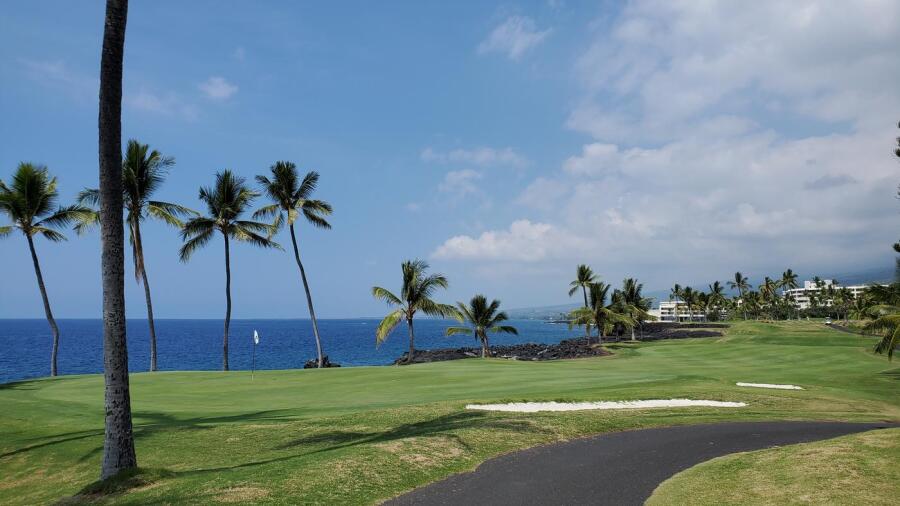 Kona Country Club - views 
