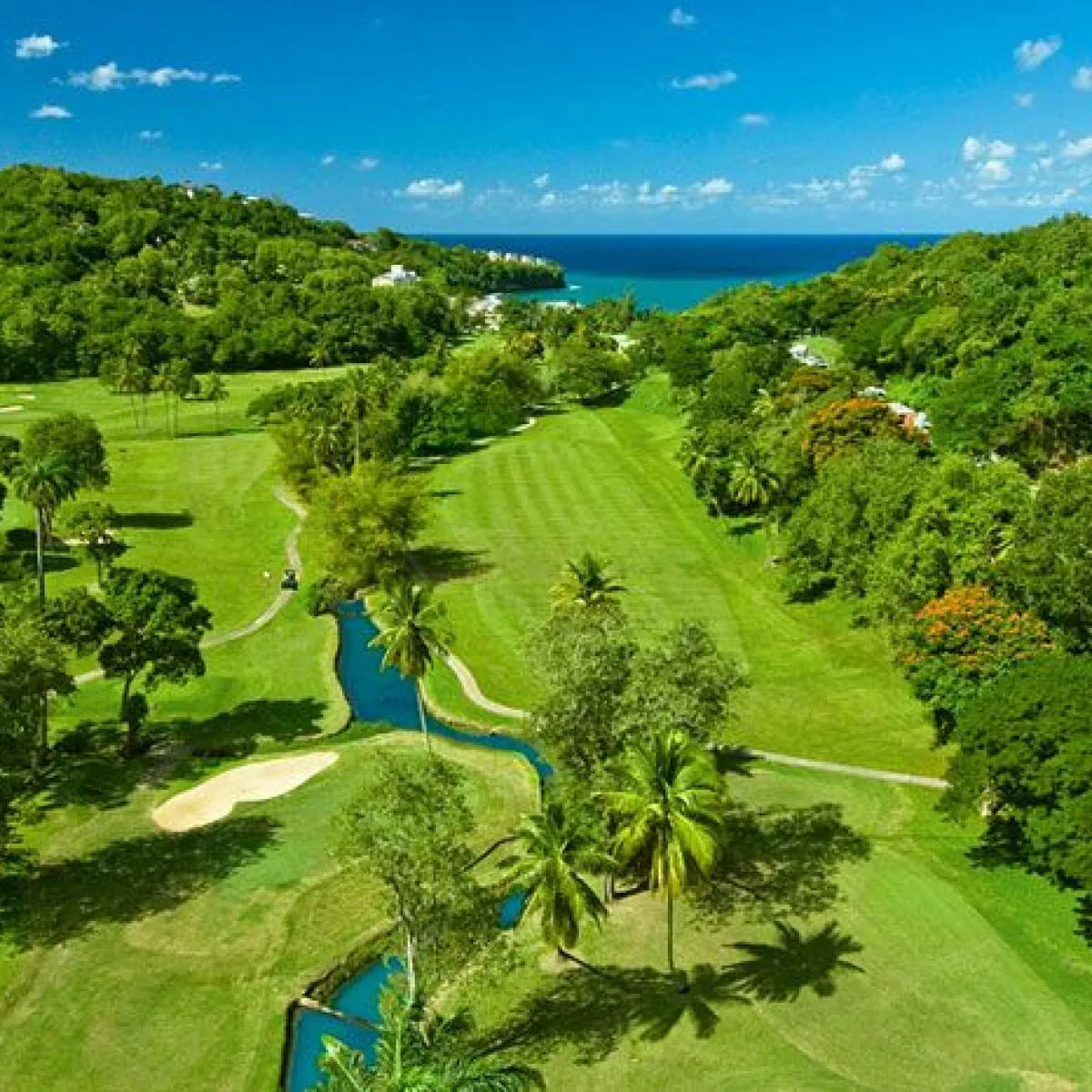 Why Sandals is the king of all-inclusive golf