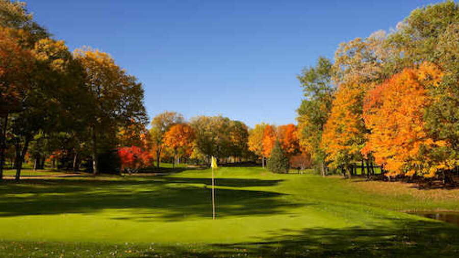 13th at Hazeltine National GC
