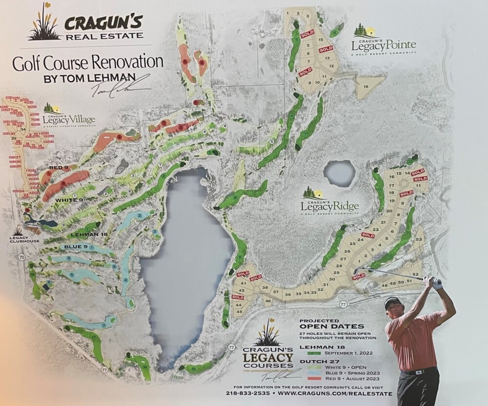 Cragun's On Gull Lake - The Golf Master Plan
