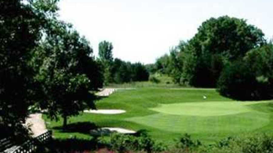 Links at Bowen Lake: #4