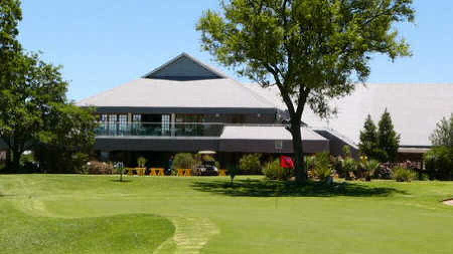 Orkney GC: clubhouse