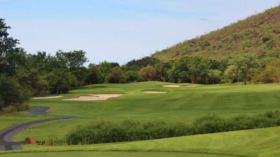 Leopard Creek C.C. golf course - no. 10